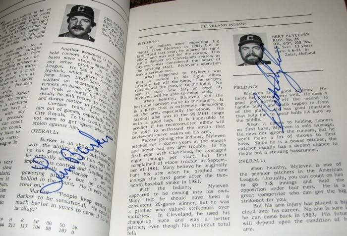 Len Barker & Bert Blyleven
