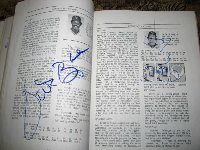 Vida Blue & George Brett