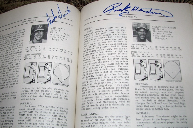 Mike Heath & Rickey Henderson