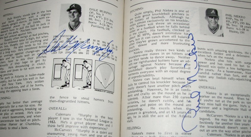 Dale Murphy & Phil Niekro