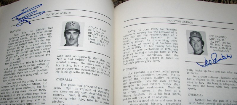 Nolan Ryan & Joe Sambito