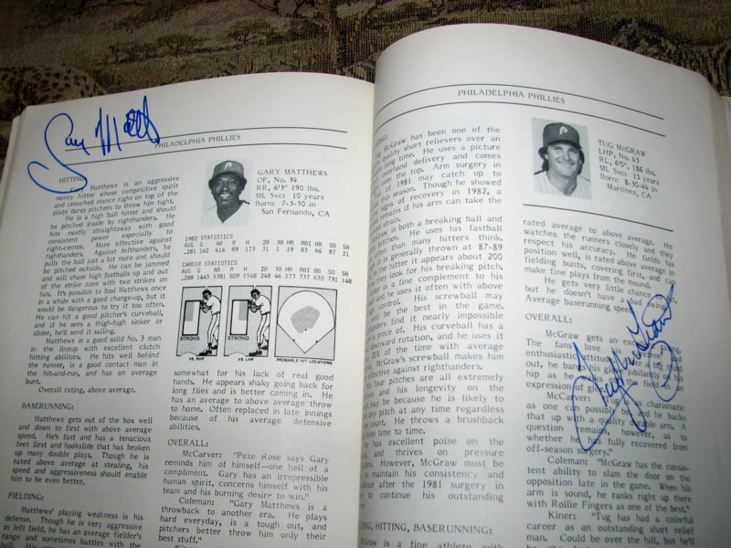 Gary Matthews & Tug McGraw