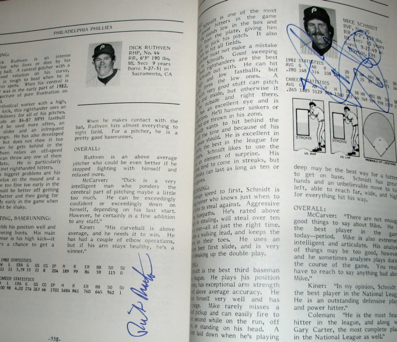 Dick Ruthven & Mike Schmidt